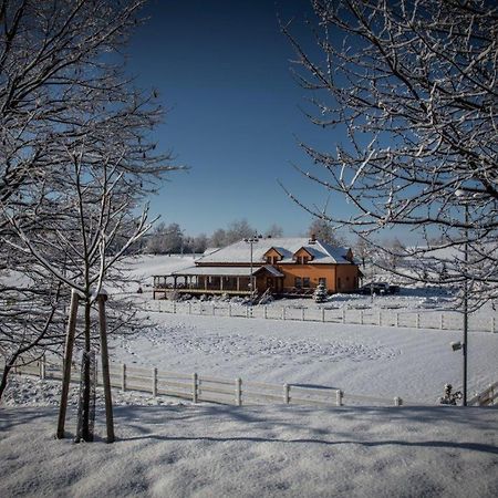 Hotel Horse Riding - Jezdecky Areal Tršice エクステリア 写真