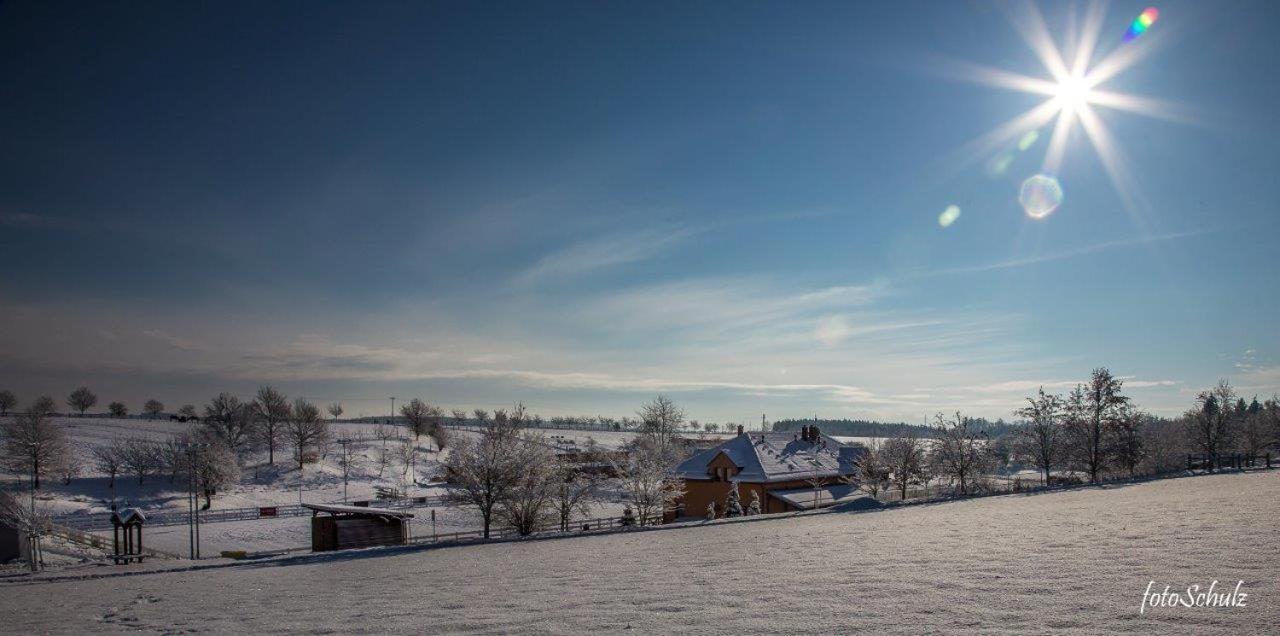 Hotel Horse Riding - Jezdecky Areal Tršice エクステリア 写真